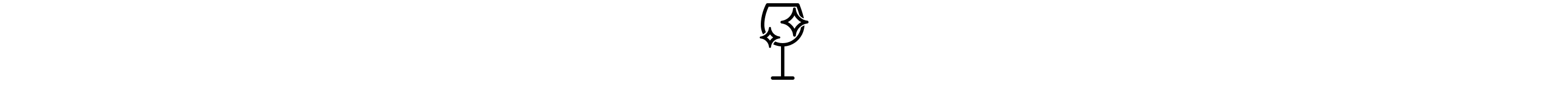 Clean wine glass sparkling icon