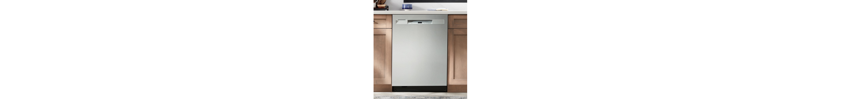 Front control dishwasher