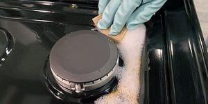 How to clean gas stove shop burners