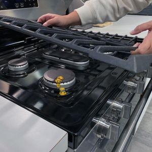 Stove grill cleaner hotsell