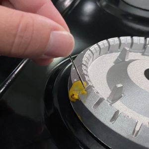 How to clean gas sales stove burner heads