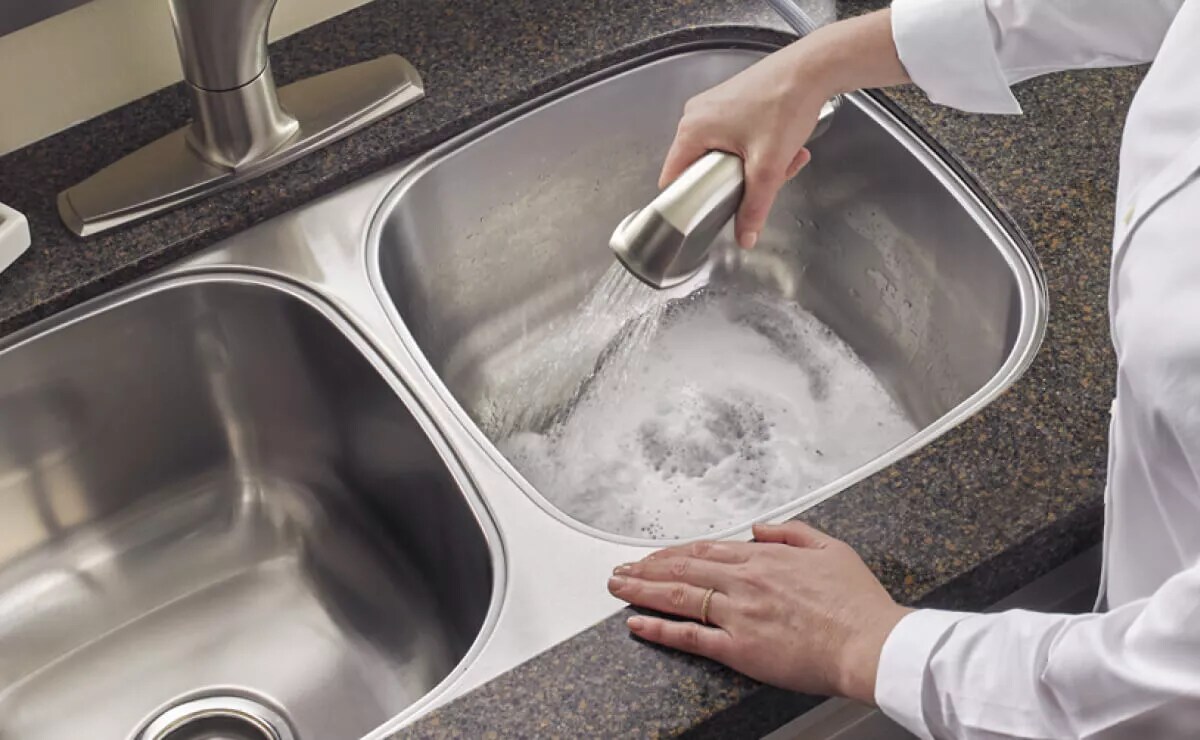 How to Clean Your Kitchen Sink: Steps and Tips | Maytag