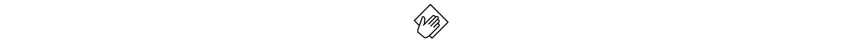 Hand wiping cloth icon