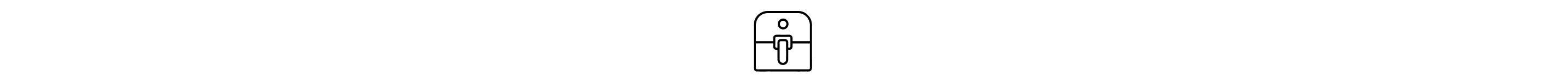 Air fryer icon