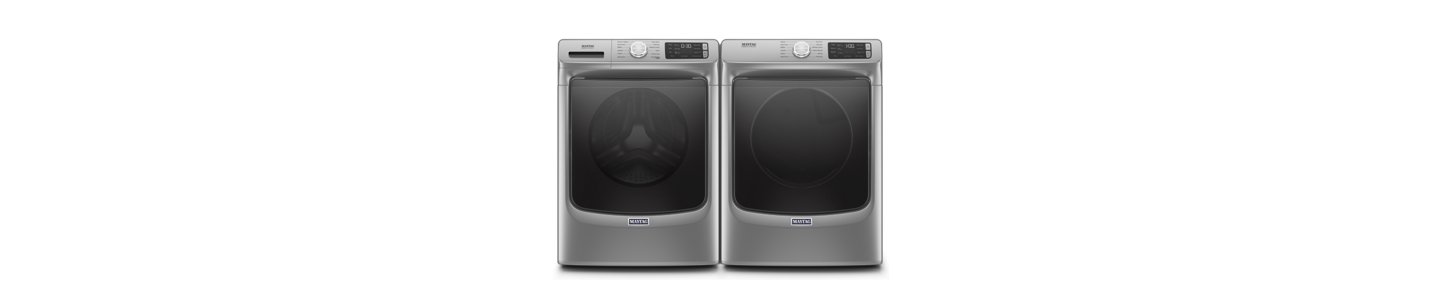 Front load side-by-side pair