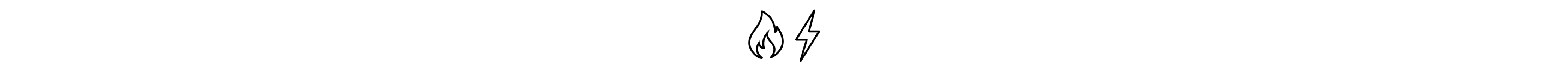 Gas and electric icon