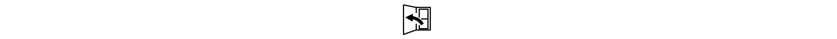 Door swing icon
