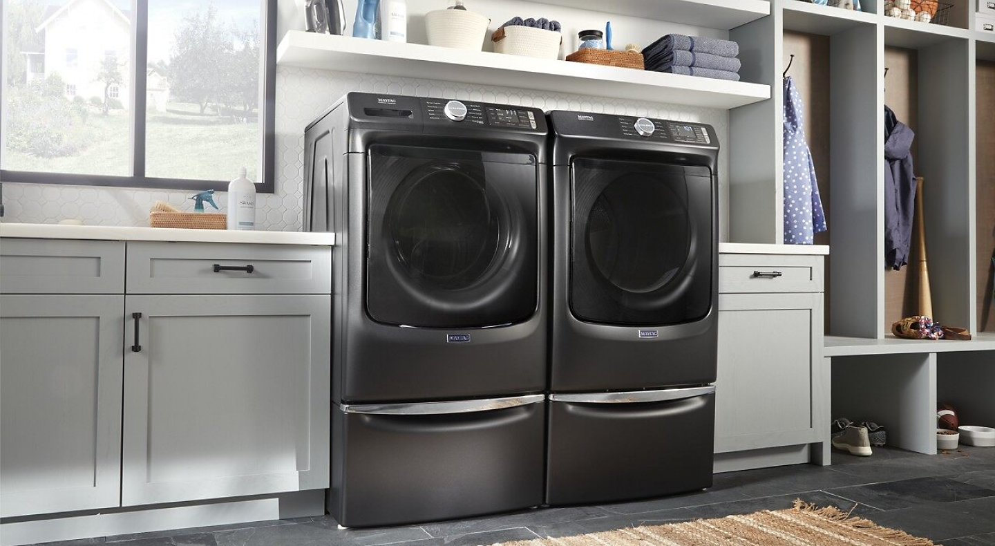 How to Create a Washer Dryer Closet in Any Home Maytag