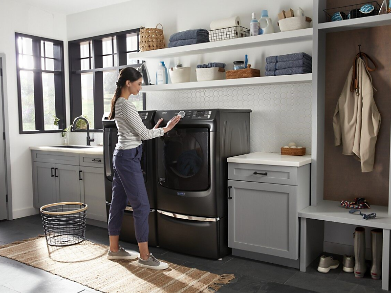 How to Create a Washer Dryer Closet in Any Home Maytag
