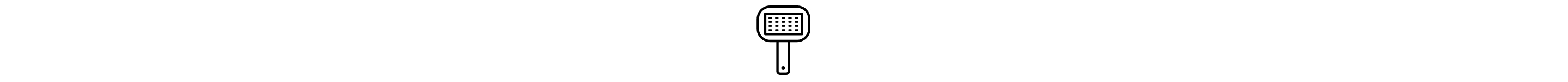 Dog brush icon