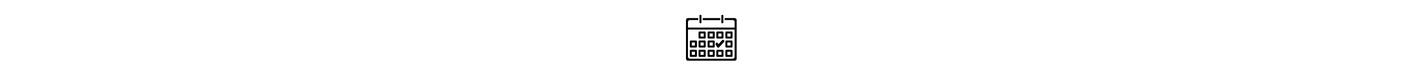 Calendar icons