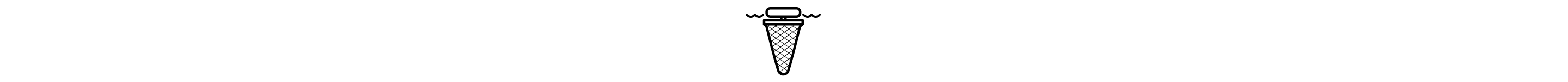 Laundry filter icon
