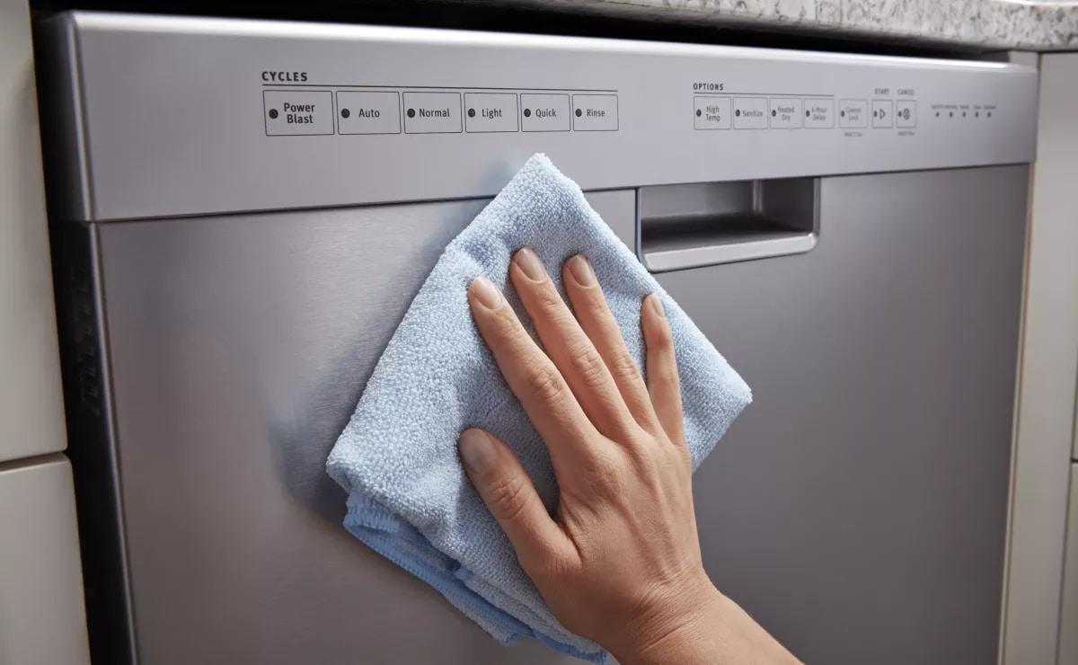 How to Deep Clean a Dishwasher Maytag