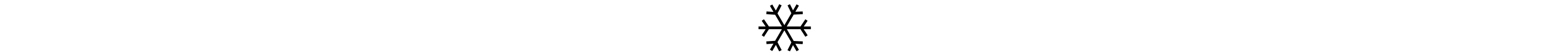  A snowflake icon