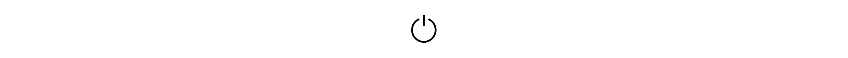 A power symbol icon