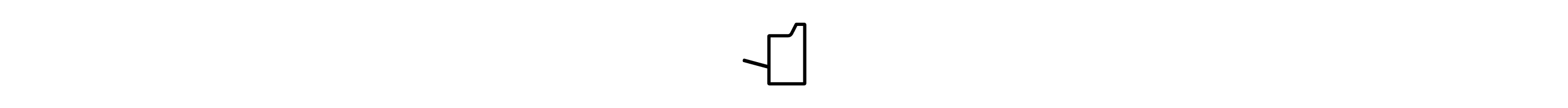 A dryer door icon