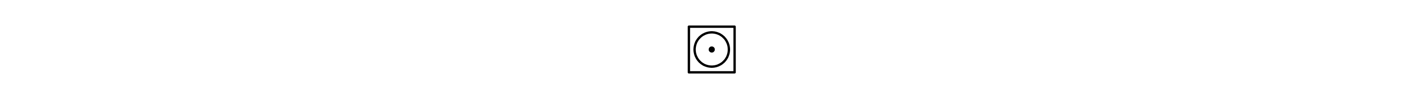 A dryer cycle icon
