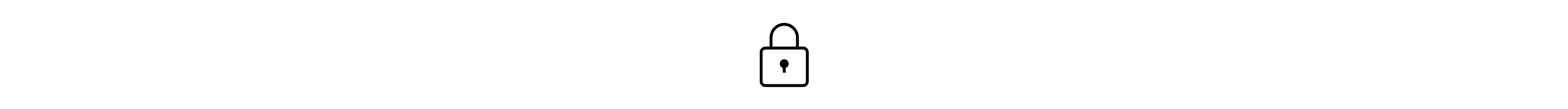 A lock icon