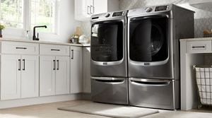best way to stop washing machine vibration How do you stop a washing machine vibrating?|Currys main image 0