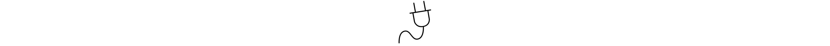 Power cord icon.