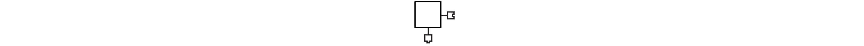 Circuit breaker box icon.