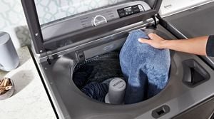 Washing machine water pump leak on sale