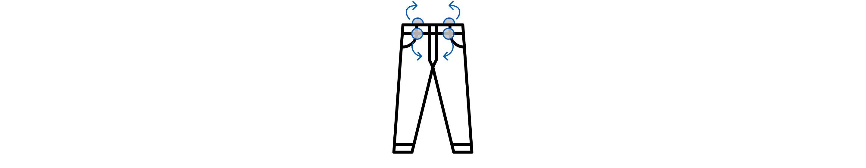 Dress pants icon