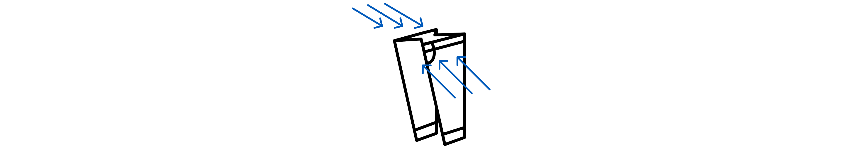 Folding dress pants icon