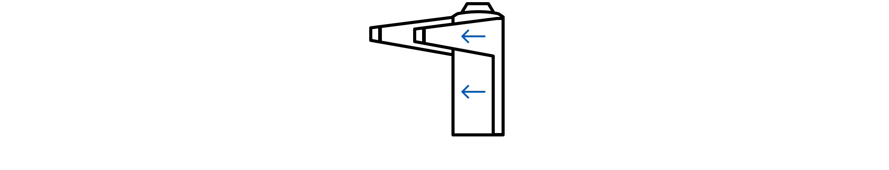 Folding dress shirt icon