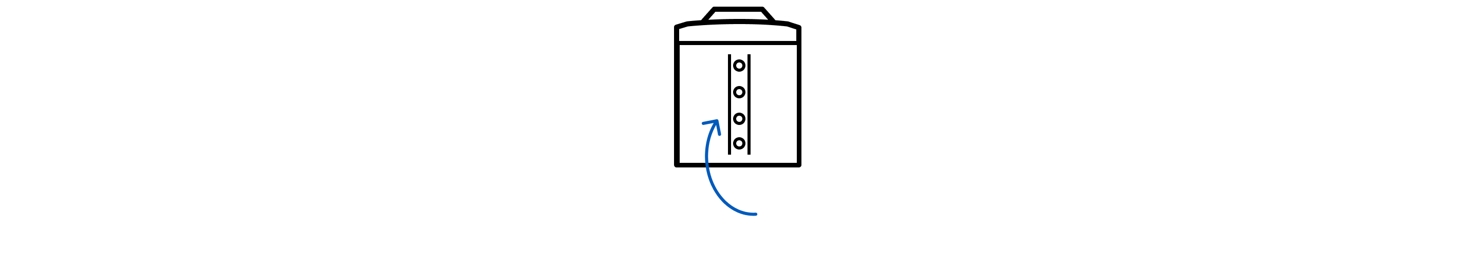 Folded dress shirt icon