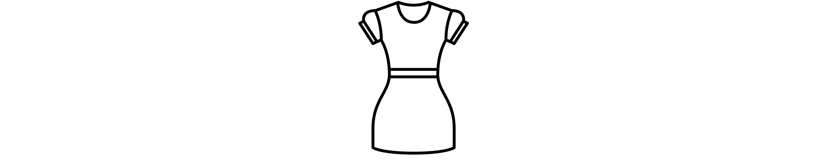 Dress icon