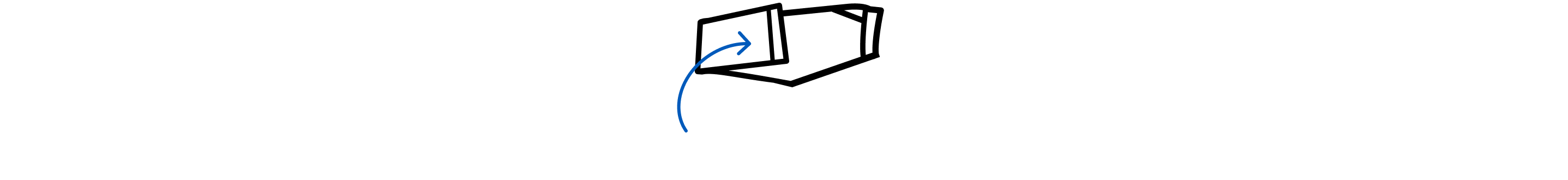 Folding casual pants icon