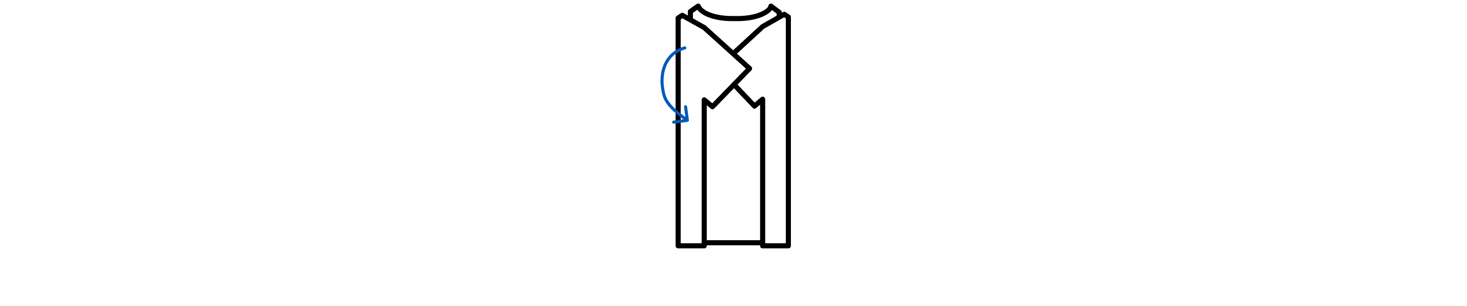 Folding t-shirt icon