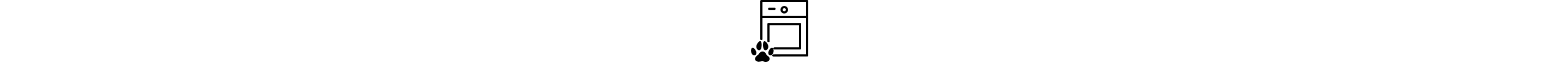 Washer with paw print icon
