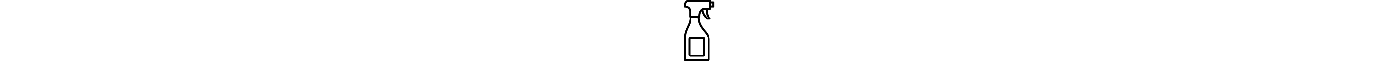 Laundry refresher spray icon