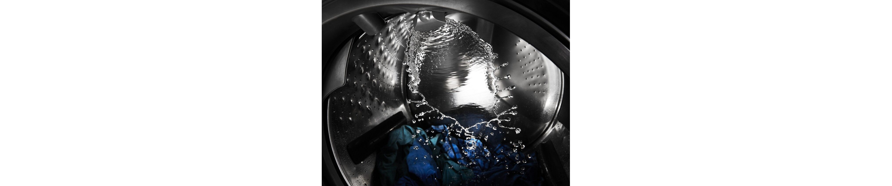 Water running into a washer