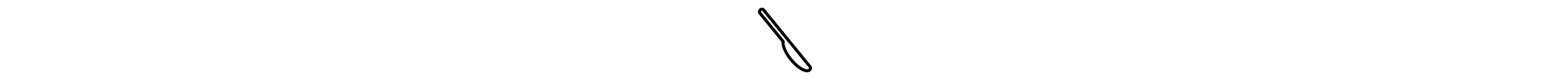 Dull knife icon