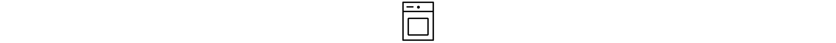 Laundry machine icon