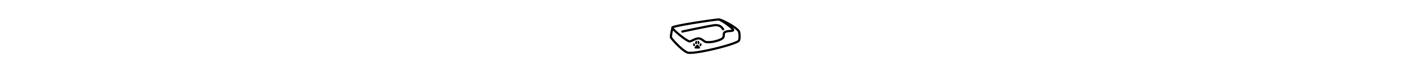 Dog’s bed icon