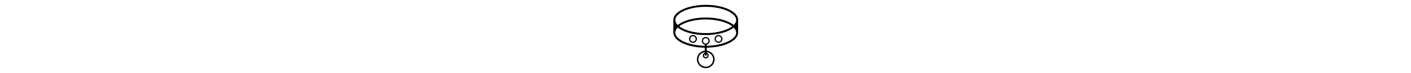 Dog’s collar icon