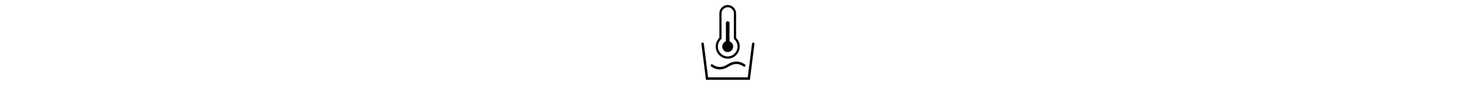Water and thermometer icon