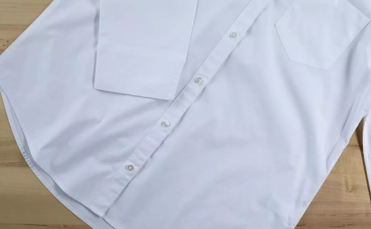 White clothing store