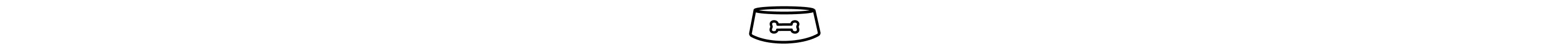 Pet food bowl icon