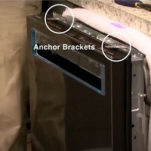 Maytag shop dishwasher bracket