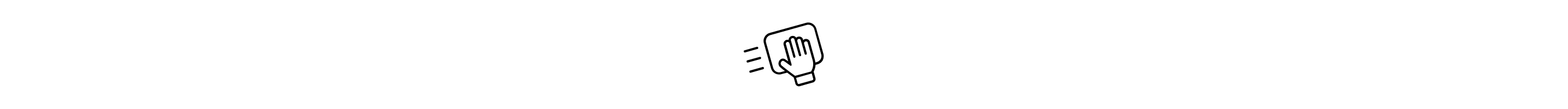 Hand holding towel icon