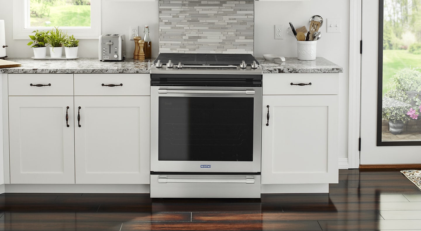 Home Range Setup Stove Installation: How to Install Gas & Electric Ranges | Maytag