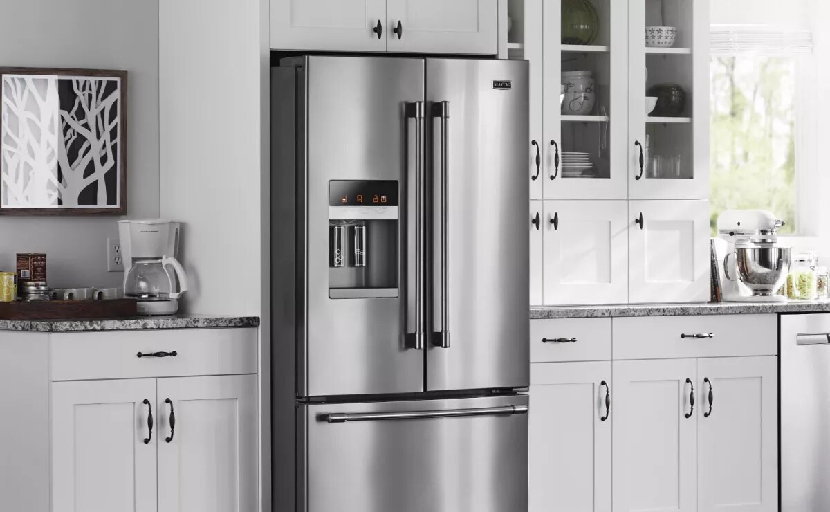 Maytag refrigerator water line connection cheap
