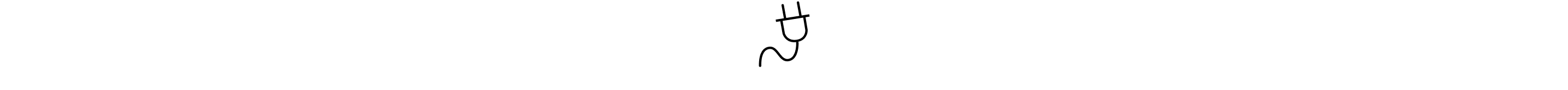 Power cord plug