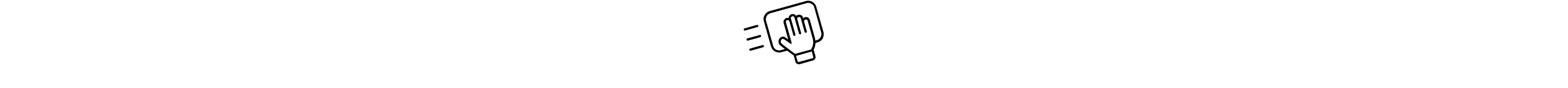 Hand on a flat surface