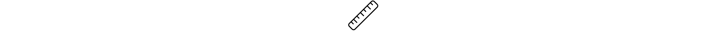 A ruler